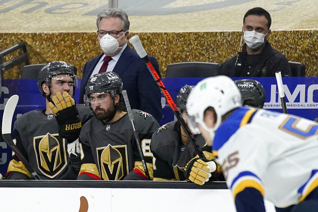 Blues Golden Knights Hockey